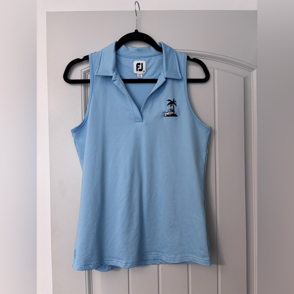 Footjoy golf top size M astronaut